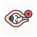 Ophthalmology Eye Vision Icon