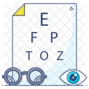 Ophthalmology Eye Care Eye Test Icône