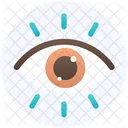Ophthalmology Healthcare Medical Icon