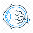 Ophthalmology Eyeball Eye Icon