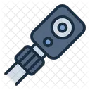 Ophthalmoscope Eye Tool Icon