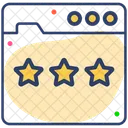 Feedback Revisao Gosto Ícone