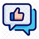 Feedback Revisao Comunicacao Ícone
