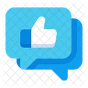Feedback Revisao Comunicacao Ícone