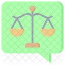 Opinion Advice Legal Icon