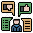Opinion Feedback Review Icon