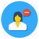 Opinion Consult Communication Icon