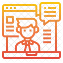 Opinión del cliente  Icono