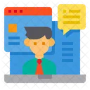 Opinión del cliente  Icono