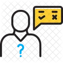 Opinion Advice Idea Icon