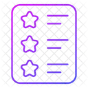 Comentarios Calificacion Revision Icono