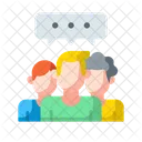 Opinions Connection Group Icon