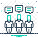 Opinions  Icon