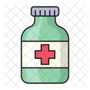 Opioids Injection Bottle Icon