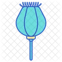 Opium Opium Popy Drug Icône
