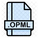 Opml File Opml File Icon