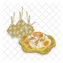 Opor Traditional Cuisine Icon
