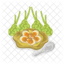 Opor Traditional Cuisine Icon