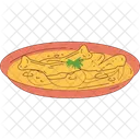 Opor On A Plate Opor Cooking Icon