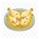 Cuisine Meal Opor Icon