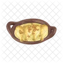 Cuisine Meal Opor Icon