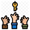 Clave De Oportunidad Clave De Exito Oportunidad Icon