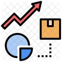 Oportunidad De Mercado Cuota De Mercado Crecimiento Del Mercado Icono