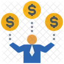 Oportunidade Rico Gerente Ícone