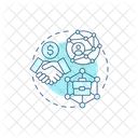 Conceptos De Pantallas De Aplicacion Nomada Digital Icon