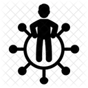 Oportunidades Crm Gerente Icono