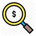 Rechercher Opportunite Magnifier Icon