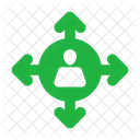 Opportunity Career Growth Icon