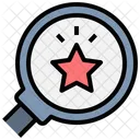 Opportunity Find Magnifier Icon