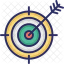 Opportunity Detection Bullseye Objective Icon