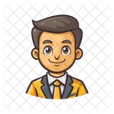 Business Businessman Strategy Icon