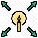 Opportunity Chance Effort Spread Hope Seek Opportunities Light 아이콘