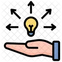 Opportunity Knowledge Idea Creativity Direction Learning Share 아이콘