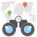 Opportunity Lookup Binocular Icon