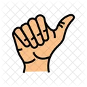Opposable Thumb Human Icon
