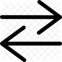 Opposite Arrows Arrows Direction Icon