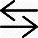 Opposite Arrows Arrows Direction Icon
