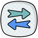 Opposite Arrows Icon