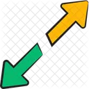 Arrowhead Directional Arrow Navigational Arrow Icon