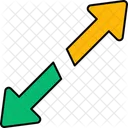 Arrowhead Directional Arrow Navigational Arrow Icon