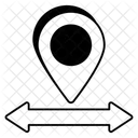Opposite Direction  Icon