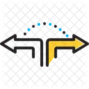 Opposite Inverse Averse Icon