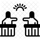 Opposition Objection Criticism Icon