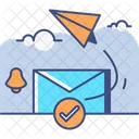 Opt In Marketing Email Icon