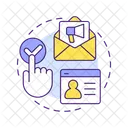 Opt In Consent Consent Management Icon