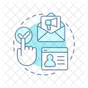 Opt In Consent Opt In Consent Icon